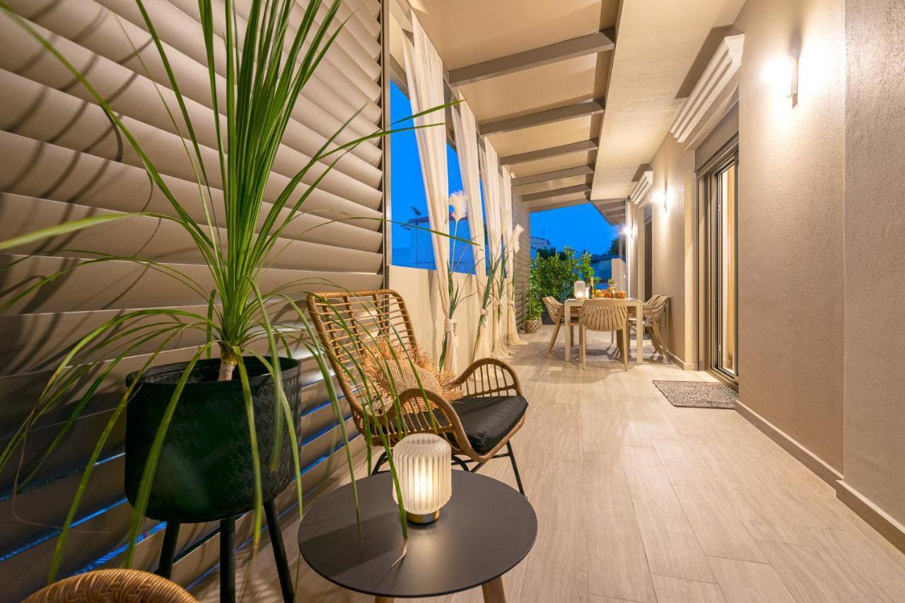 Vedi Town Luxury Apartment مدينة زاكينثوس المظهر الخارجي الصورة