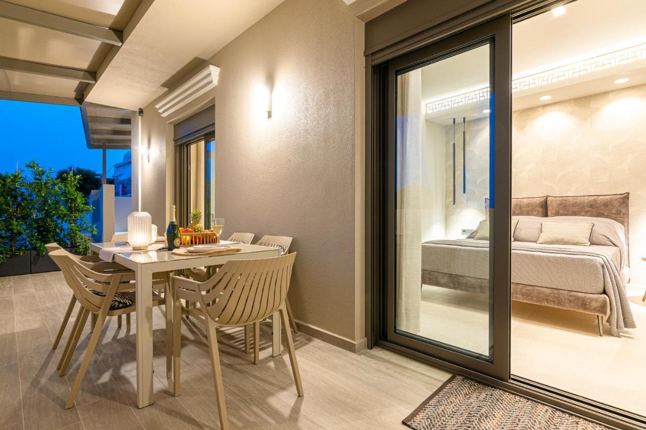 Vedi Town Luxury Apartment مدينة زاكينثوس المظهر الخارجي الصورة
