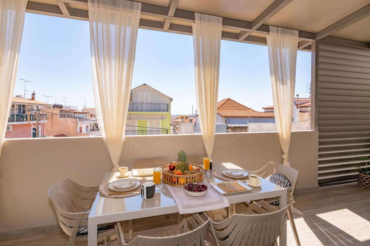 Vedi Town Luxury Apartment مدينة زاكينثوس المظهر الخارجي الصورة